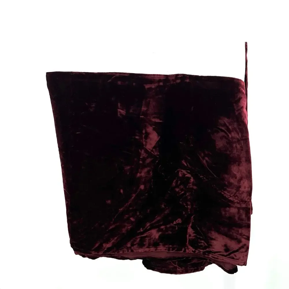 Croscill baroque metallic gold comforter velour bed skirt and pillow covers set